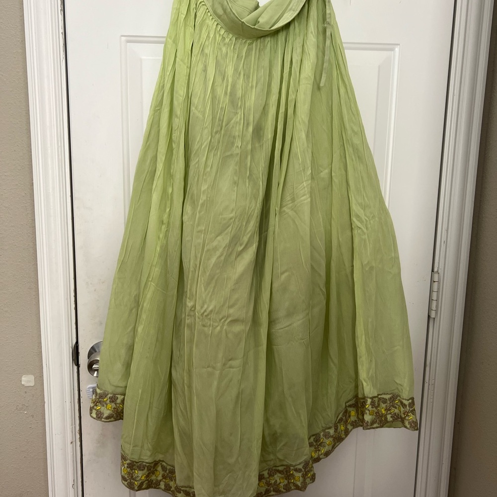 Lehenga With Blouse Multicolored - image 6